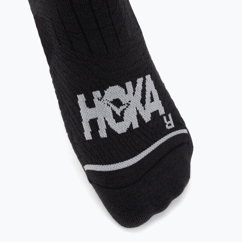 Socks HOKA Quarter Run Sock 3-Pack black/black/black 3