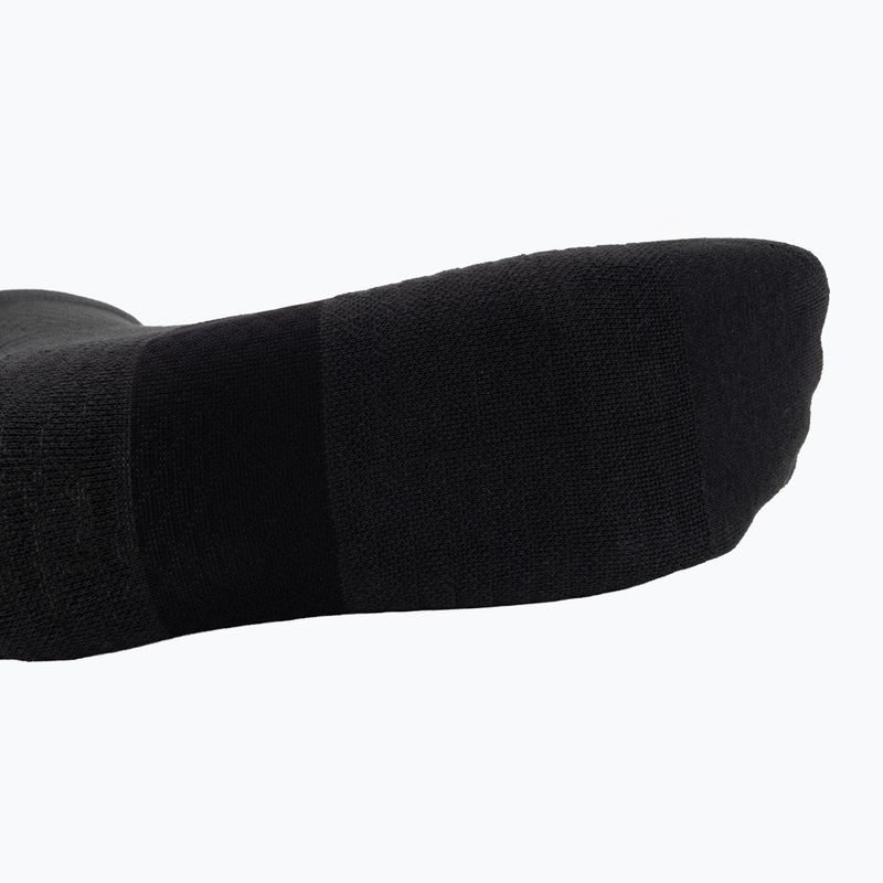 Socks HOKA Quarter Run Sock 3-Pack black/black/black 4