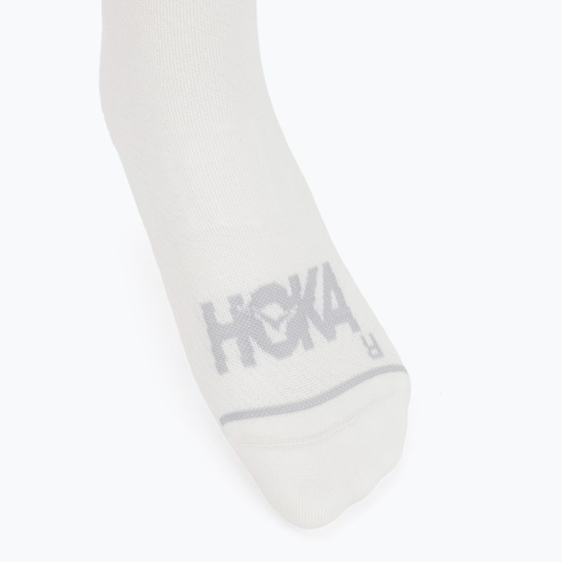 Socks HOKA Quarter Run Sock 3-Pack white/white/white 3
