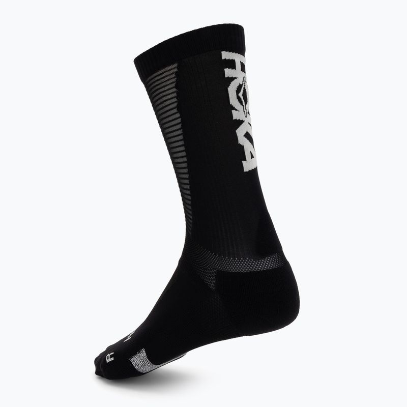 Men's socks HOKA Race Day Crew Sock black 2