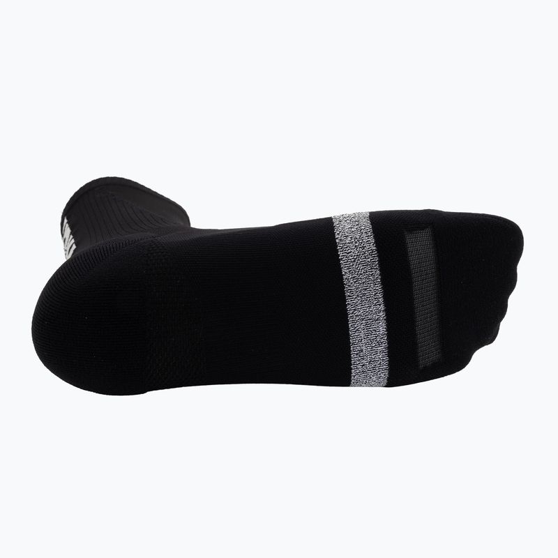 Men's socks HOKA Race Day Crew Sock black 4