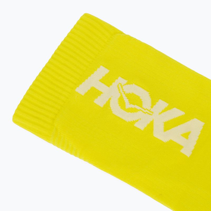 Men's socks HOKA Race Day Crew hoka citrus 3