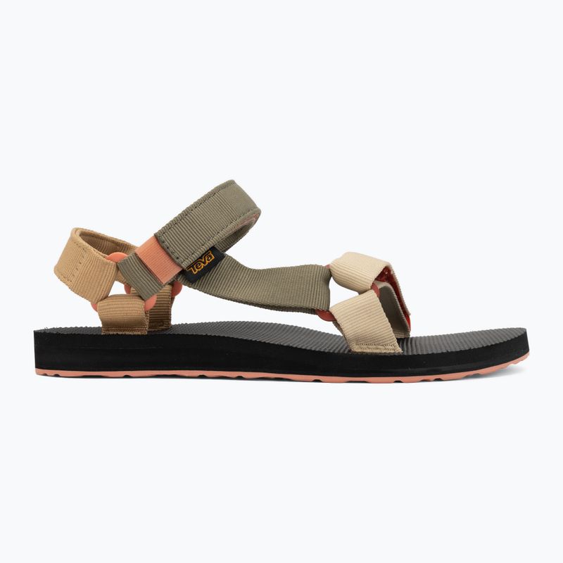 Women's sandals Teva Original Universal burnt olive multi 2