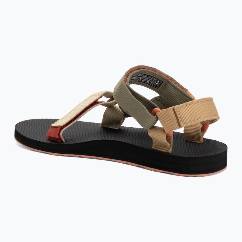 Women's sandals Teva Original Universal burnt olive multi 3