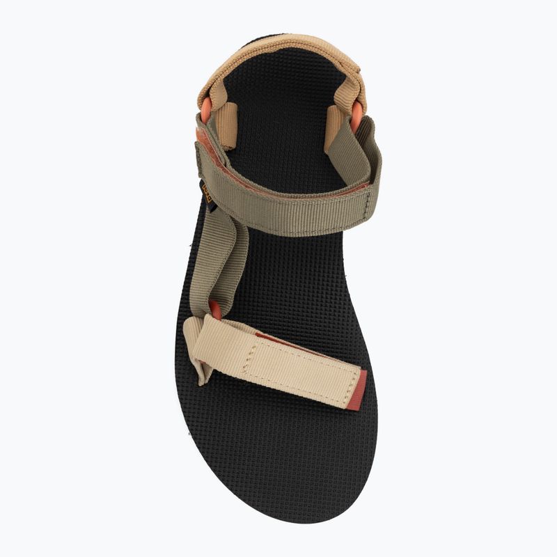 Women's sandals Teva Original Universal burnt olive multi 5