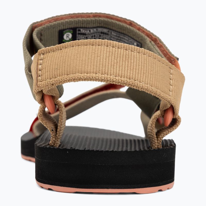 Women's sandals Teva Original Universal burnt olive multi 6
