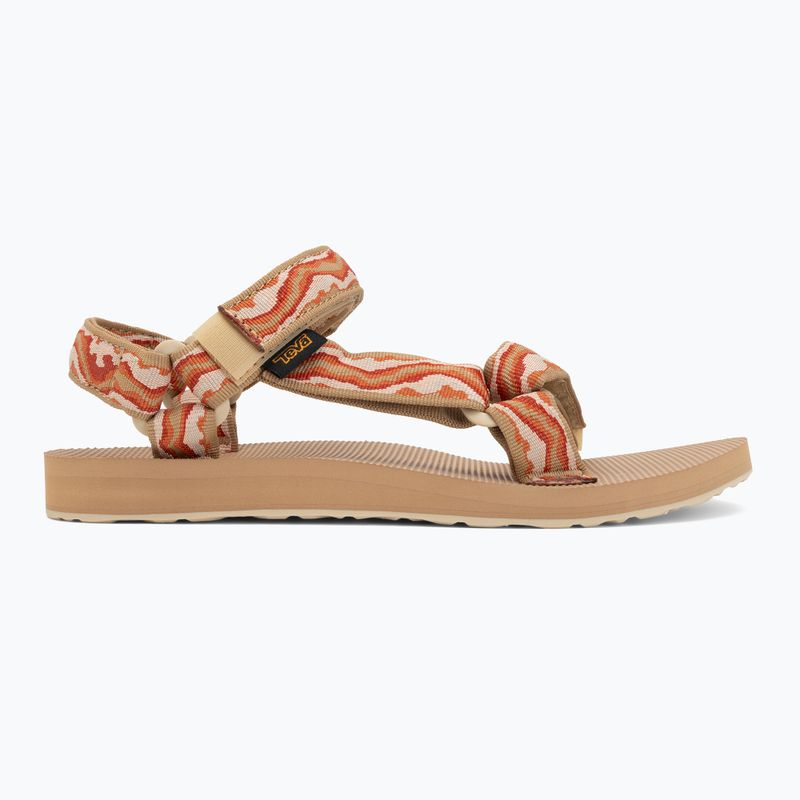 Women's sandals Teva Original Universal geode tan 2