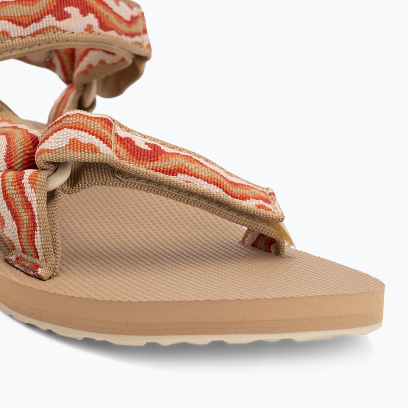 Women's sandals Teva Original Universal geode tan 7