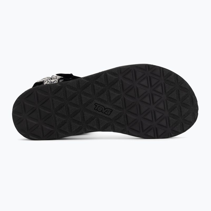 Women's sandals Teva Original Universal windy summer black/white 4