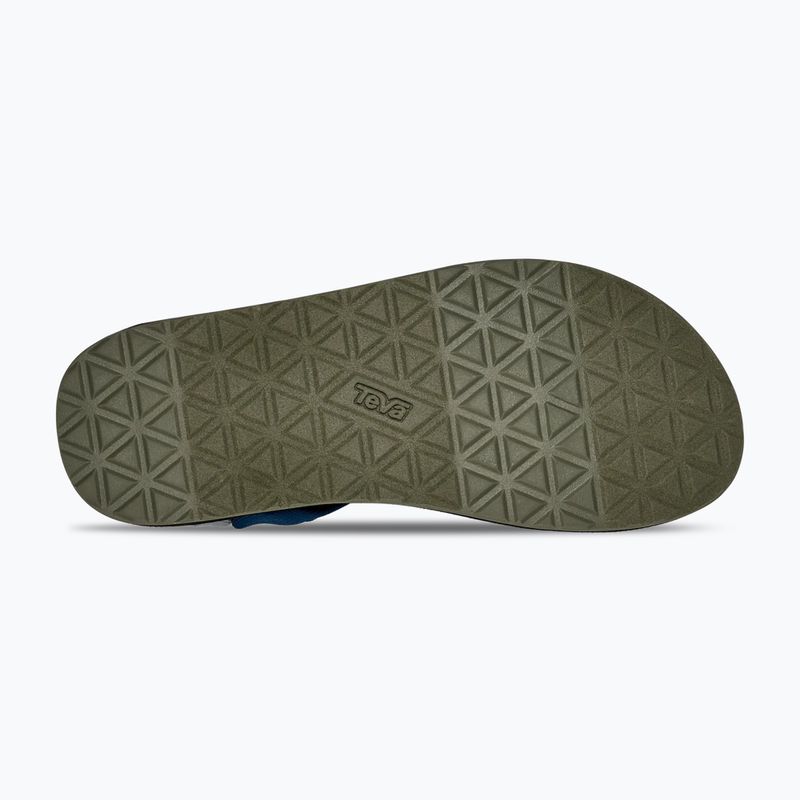Men's sandals Teva Original Universal blue opal multi 4