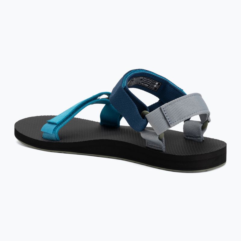 Men's sandals Teva Original Universal blue opal multi 3