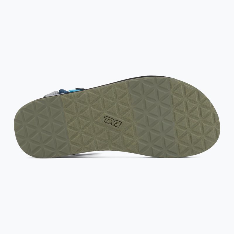 Men's sandals Teva Original Universal blue opal multi 4