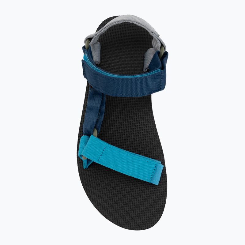 Men's sandals Teva Original Universal blue opal multi 5