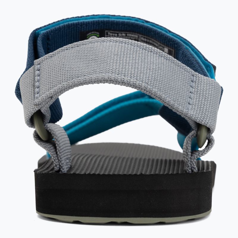 Men's sandals Teva Original Universal blue opal multi 6