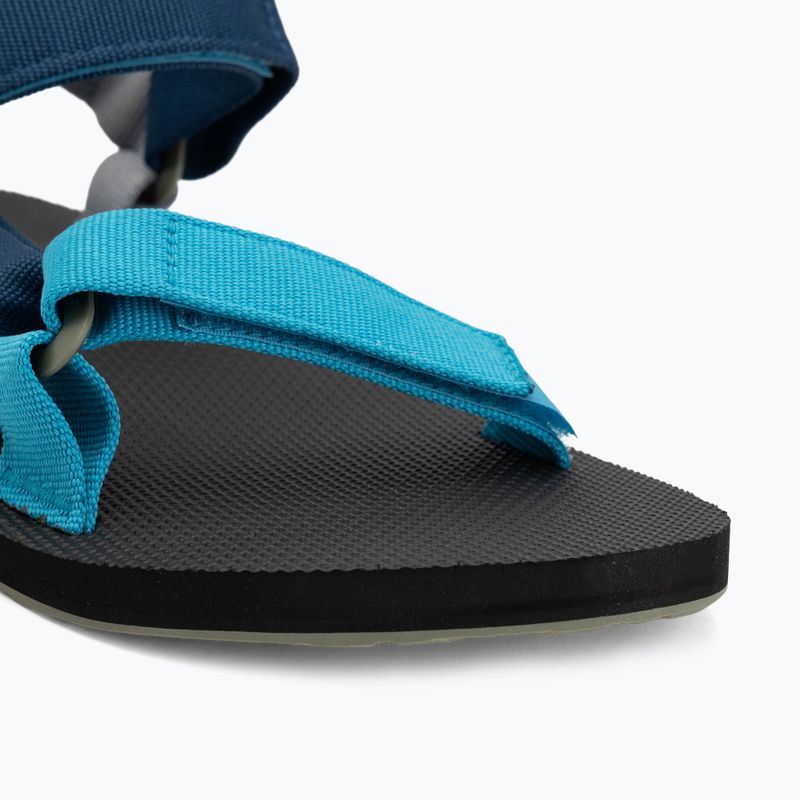 Men's sandals Teva Original Universal blue opal multi 7