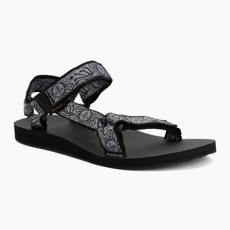 Men's sandals Teva Original Universal windy summer black/grey
