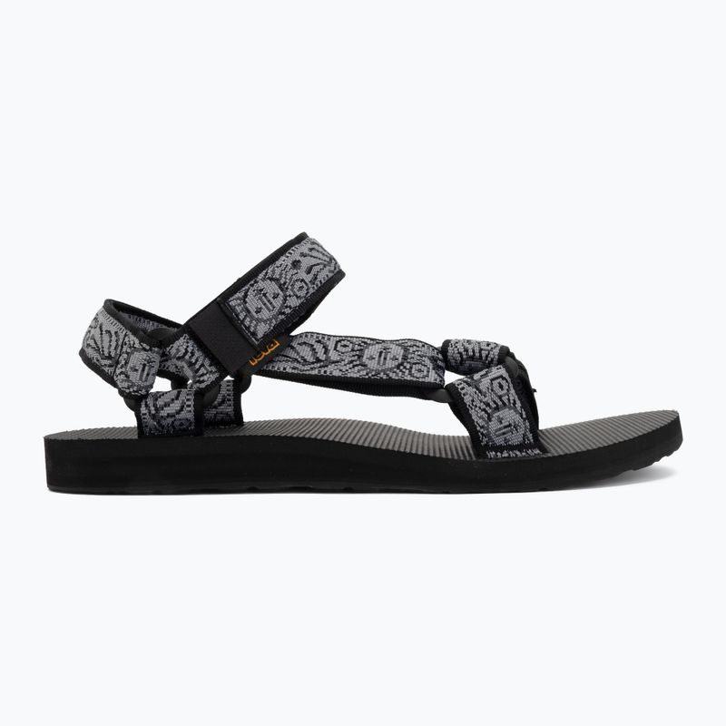 Men's sandals Teva Original Universal windy summer black/grey 2
