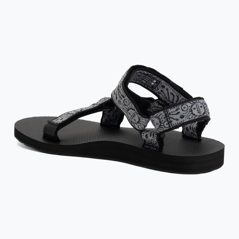 Men's sandals Teva Original Universal windy summer black/grey 3