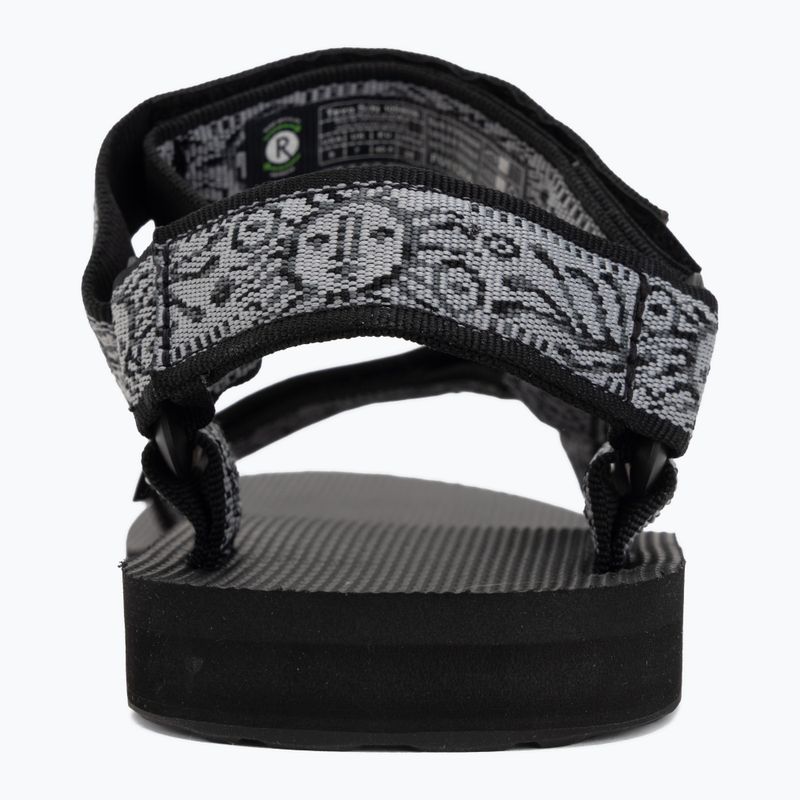 Men's sandals Teva Original Universal windy summer black/grey 6