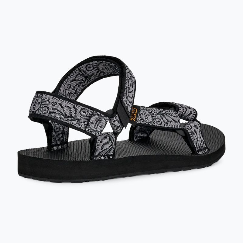 Men's sandals Teva Original Universal windy summer black/grey 2