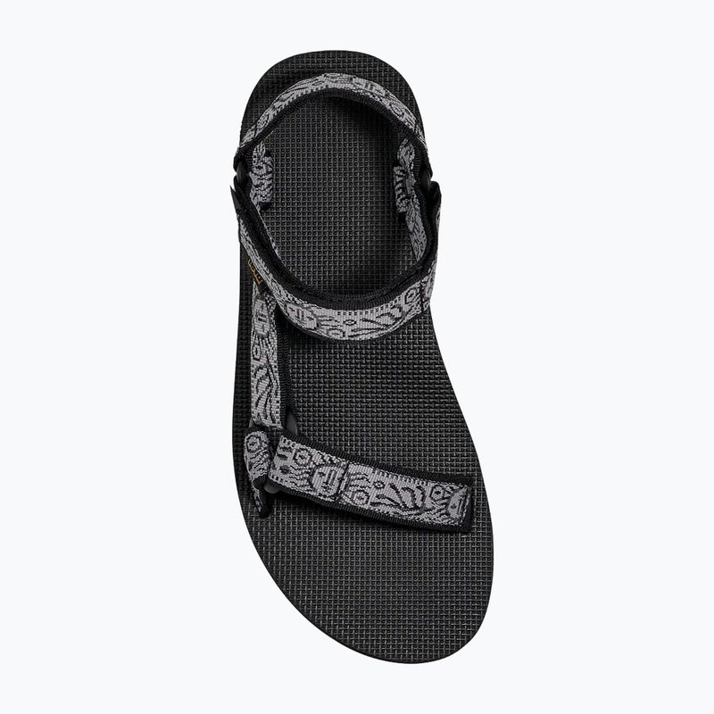 Men's sandals Teva Original Universal windy summer black/grey 3