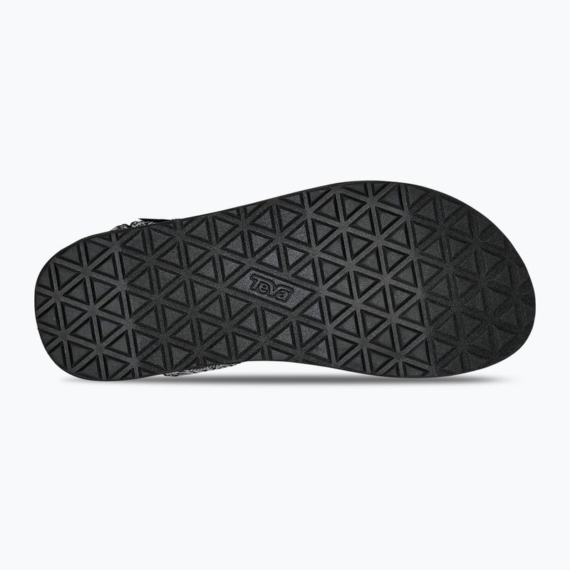 Men's sandals Teva Original Universal windy summer black/grey 4