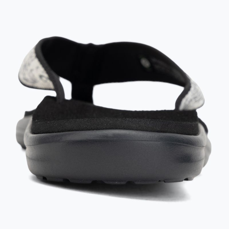 Women's flip-flops Teva Voya enchanted forest black/white 6