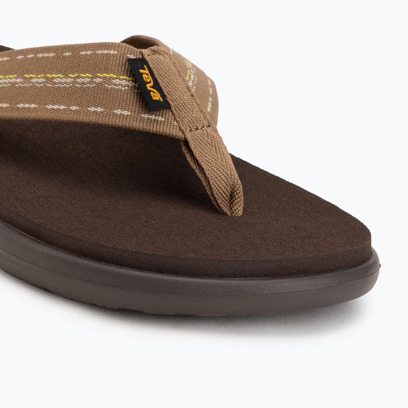 Men's flip-flops Teva Voya Flip road race breen 7