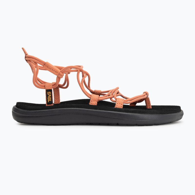 Women's sandals Teva Voya Infinity tawny orange 2