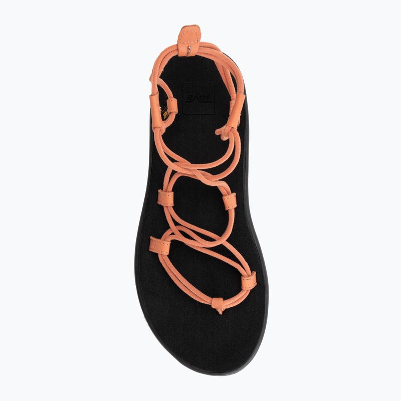 Women's sandals Teva Voya Infinity tawny orange 5