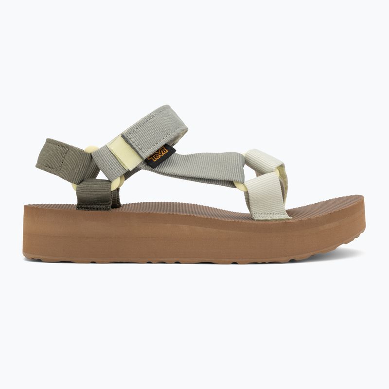 Women's sandals Teva Midform Universal seagrass multi 2