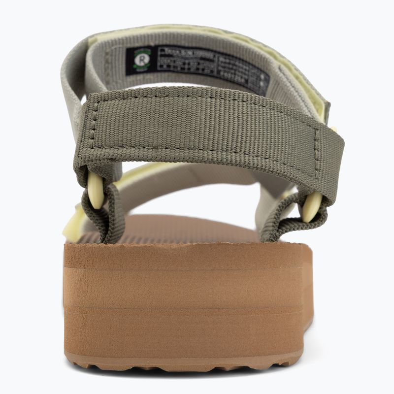 Women's sandals Teva Midform Universal seagrass multi 6