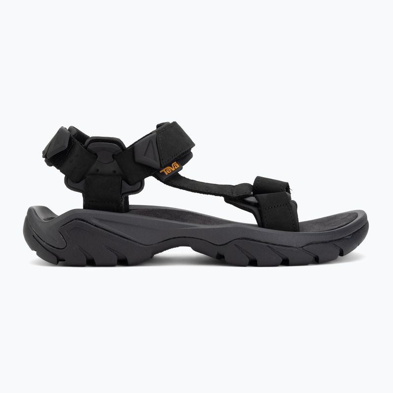 Men's sandals Teva Terra Fi 5 Universal Leather black/phantom 2