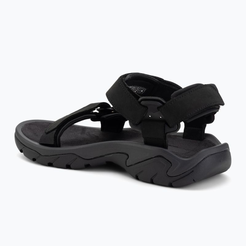 Men's sandals Teva Terra Fi 5 Universal Leather black/phantom 3