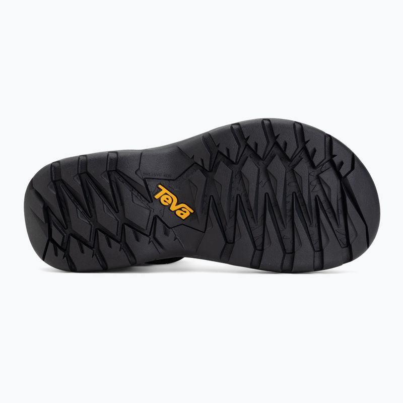 Men's sandals Teva Terra Fi 5 Universal Leather black/phantom 4