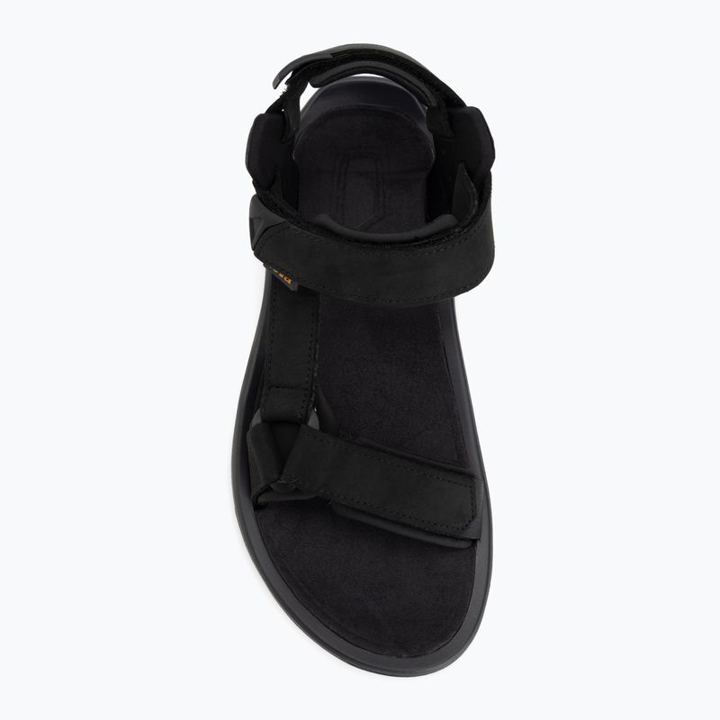 Men's sandals Teva Terra Fi 5 Universal Leather black/phantom 5