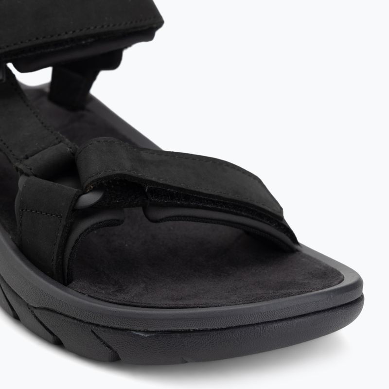 Men's sandals Teva Terra Fi 5 Universal Leather black/phantom 7