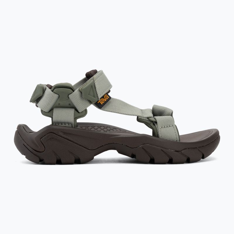 Women's sandals Teva Terra Fi 5 Universal seagrass/deep lichen green 2