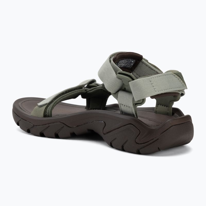 Women's sandals Teva Terra Fi 5 Universal seagrass/deep lichen green 3