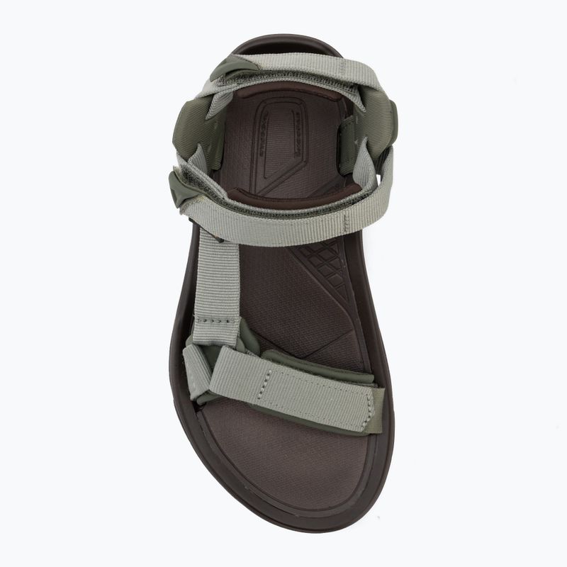 Women's sandals Teva Terra Fi 5 Universal seagrass/deep lichen green 5