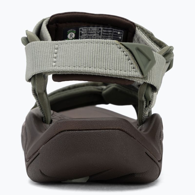 Women's sandals Teva Terra Fi 5 Universal seagrass/deep lichen green 6