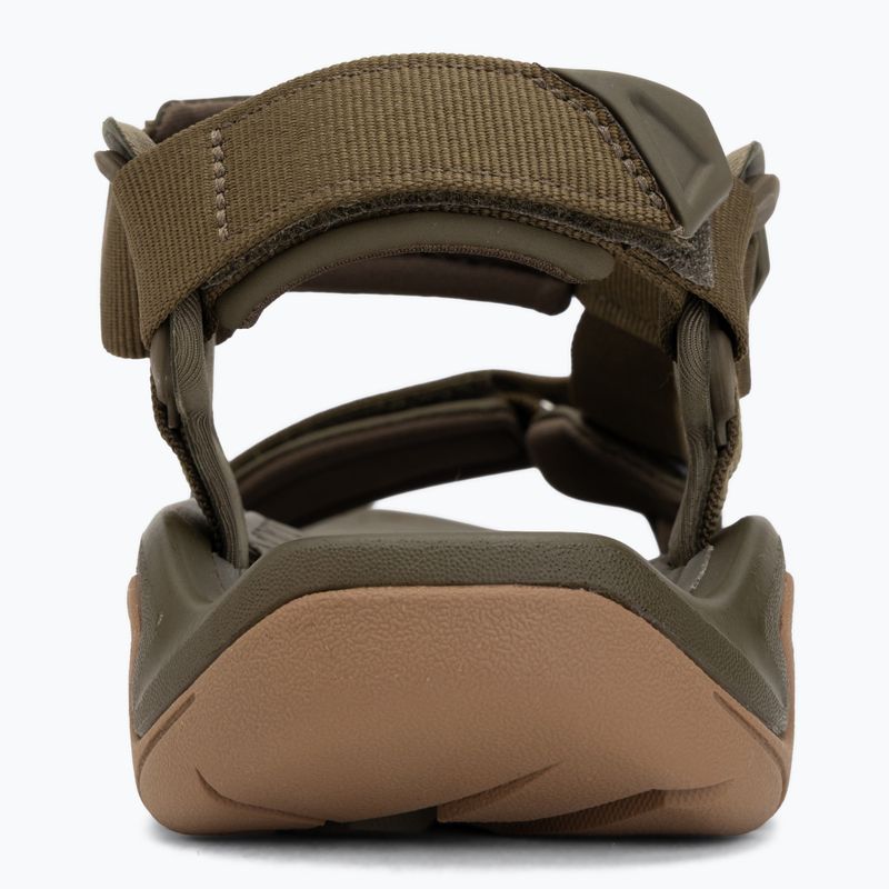 Men's sandals Teva Terra Fi 5 Universal dark olive/honey brown 6
