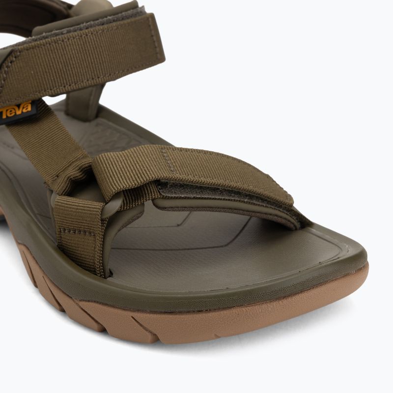 Men's sandals Teva Terra Fi 5 Universal dark olive/honey brown 7