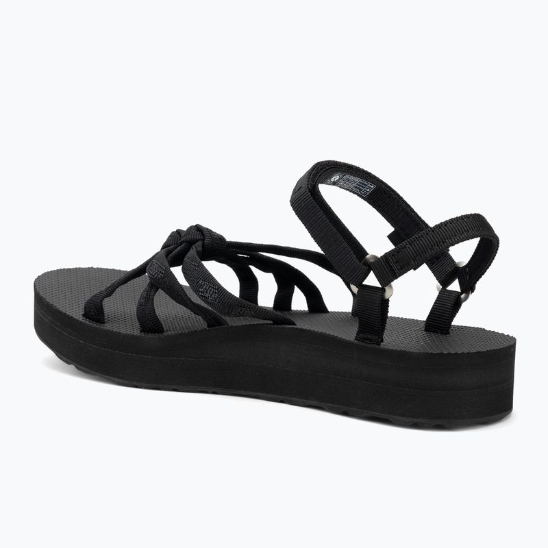Women's sandals Teva Midform Kena Slim black 3