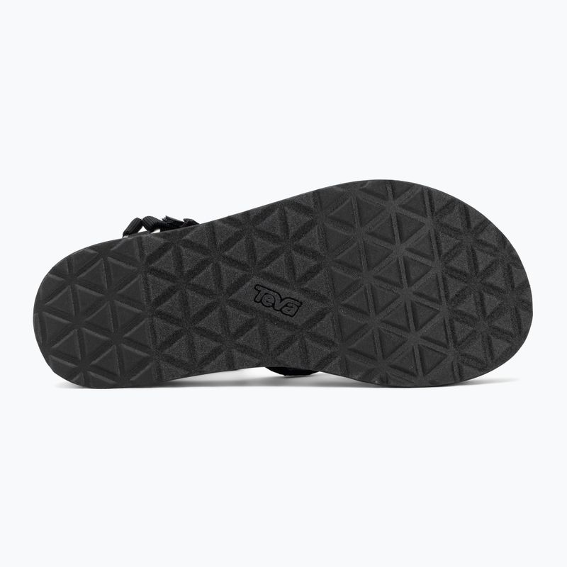 Women's sandals Teva Midform Kena Slim black 4
