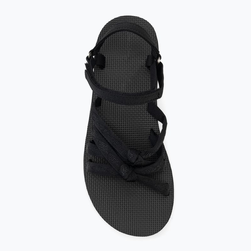 Women's sandals Teva Midform Kena Slim black 5
