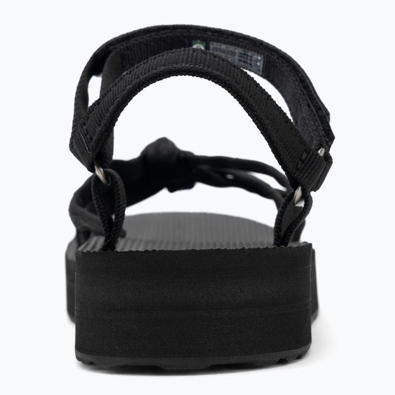 Women's sandals Teva Midform Kena Slim black 6