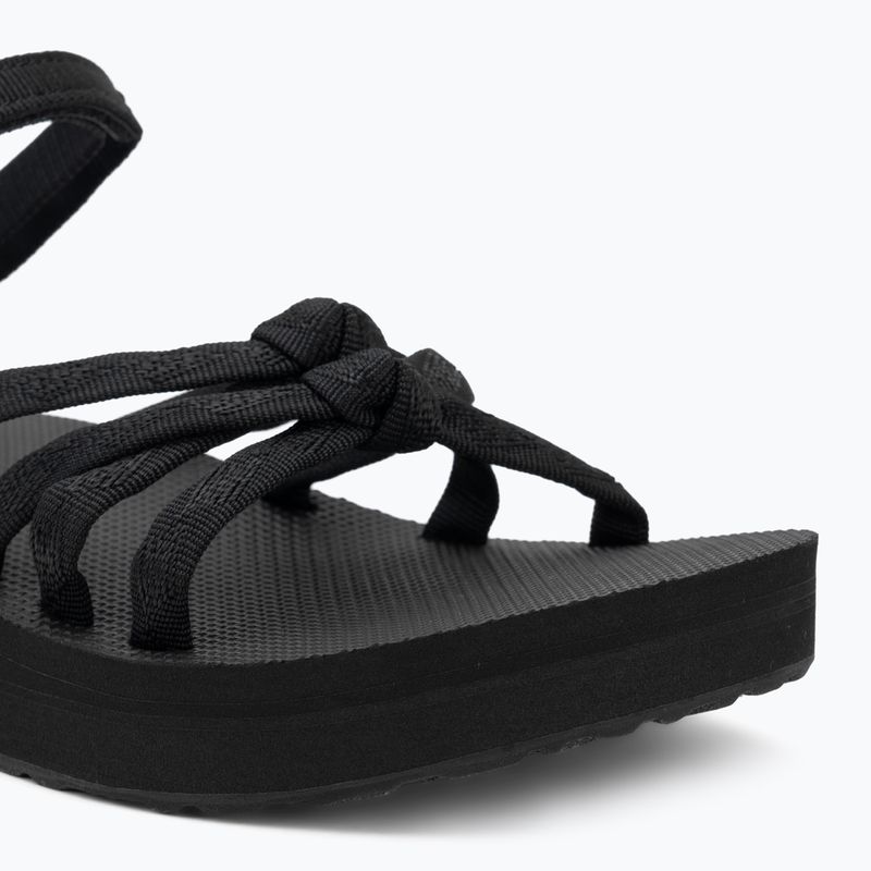 Women's sandals Teva Midform Kena Slim black 7