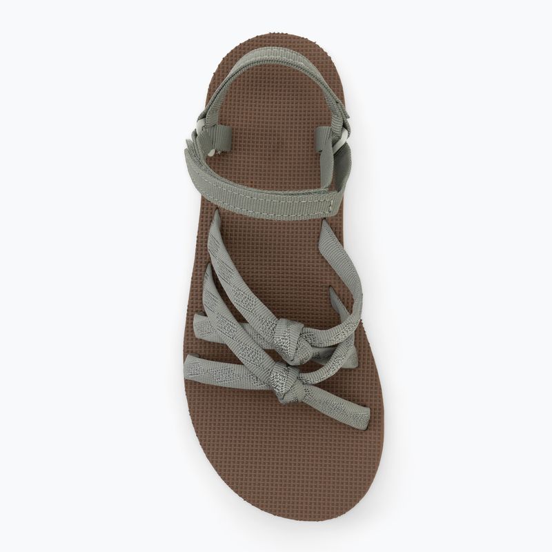 Women's sandals Teva Midform Kena Slim seagrass multi 5