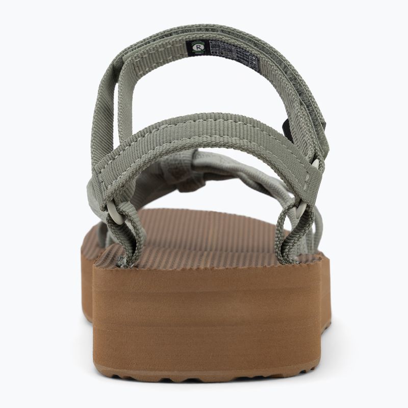 Women's sandals Teva Midform Kena Slim seagrass multi 6